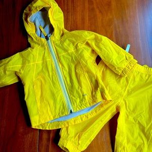 L.L. Bean  toddler rain suit